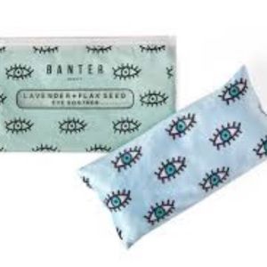 🎁NIP Banter Beauty Lavender and Flaxseed Eye pillow soother